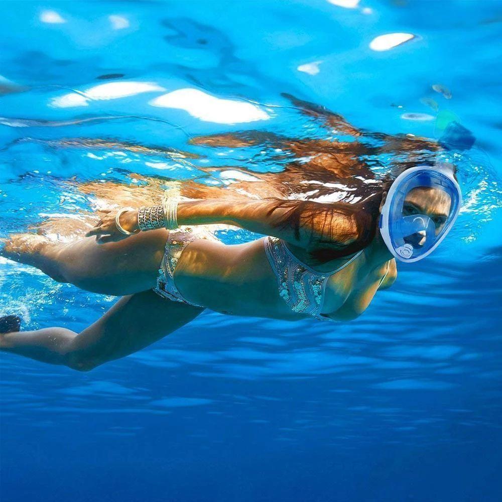 BowLift | 180° Seaview Full Face Snorkel Mask