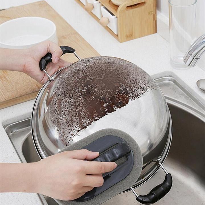 BowLift | Nano-ceram Magic Sponge Brush with Handle