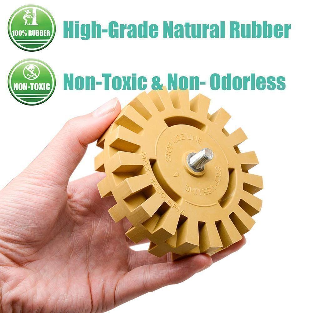 BowLift | Decal Removal Wheel Disc