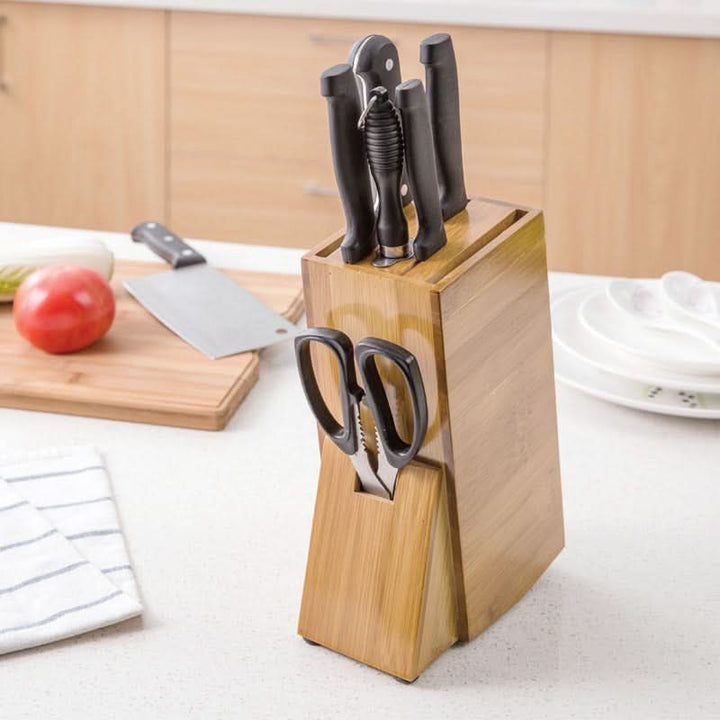BowLift | BambooHold - Bamboo Knife Holder