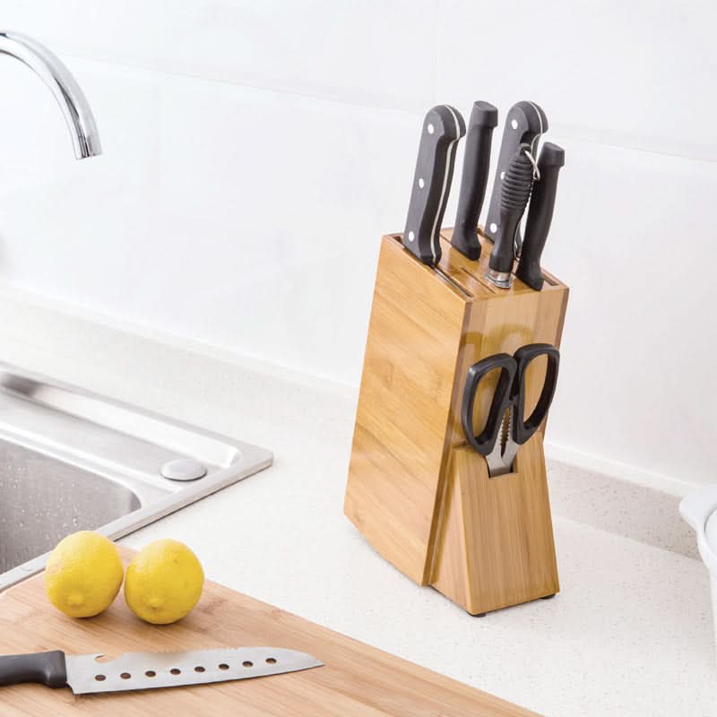 BowLift | BambooHold - Bamboo Knife Holder