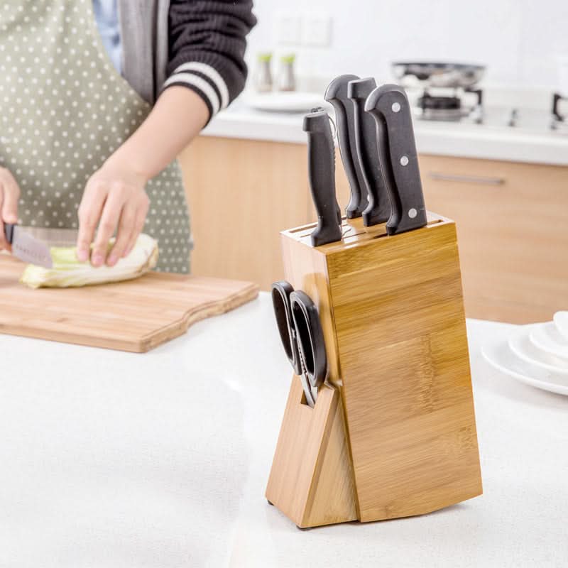 BowLift | BambooHold - Bamboo Knife Holder