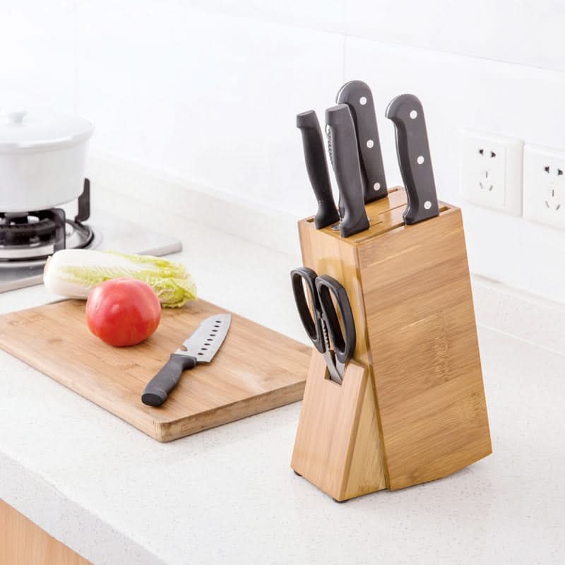 BowLift | BambooHold - Bamboo Knife Holder