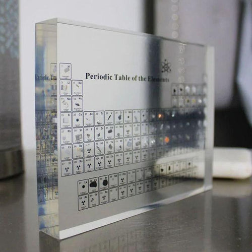 BowLift | MISSOON PERIODIC TABLE ORNAMENTS