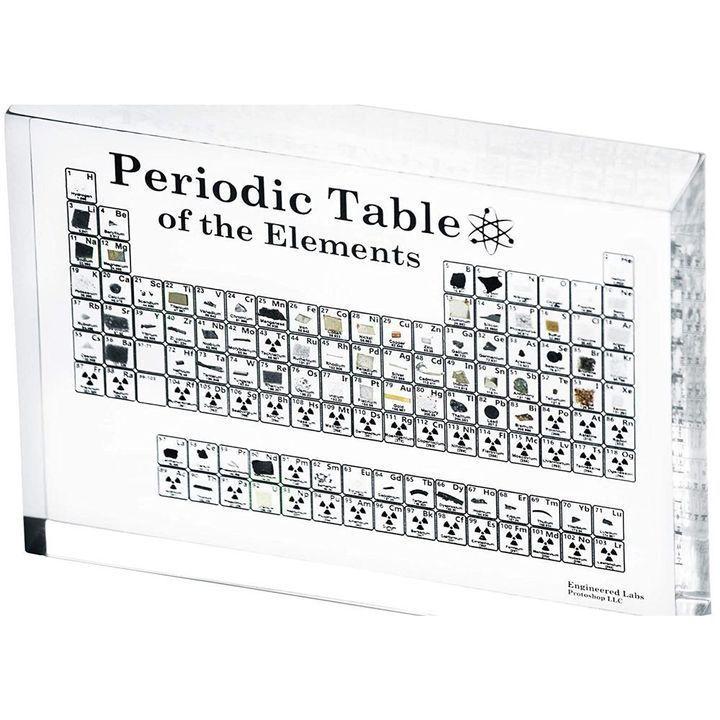 BowLift | MISSOON PERIODIC TABLE ORNAMENTS