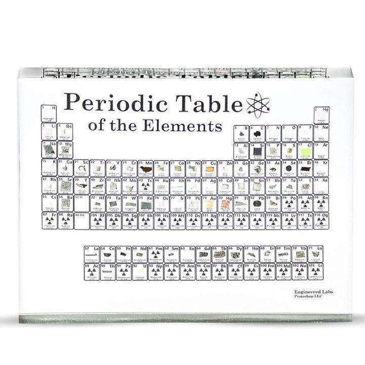 BowLift | MISSOON PERIODIC TABLE ORNAMENTS