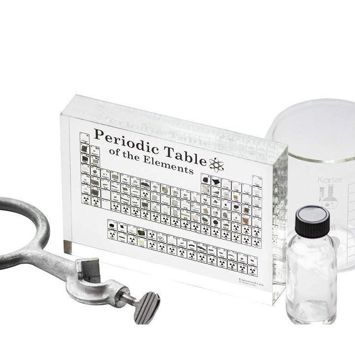 BowLift | MISSOON PERIODIC TABLE ORNAMENTS