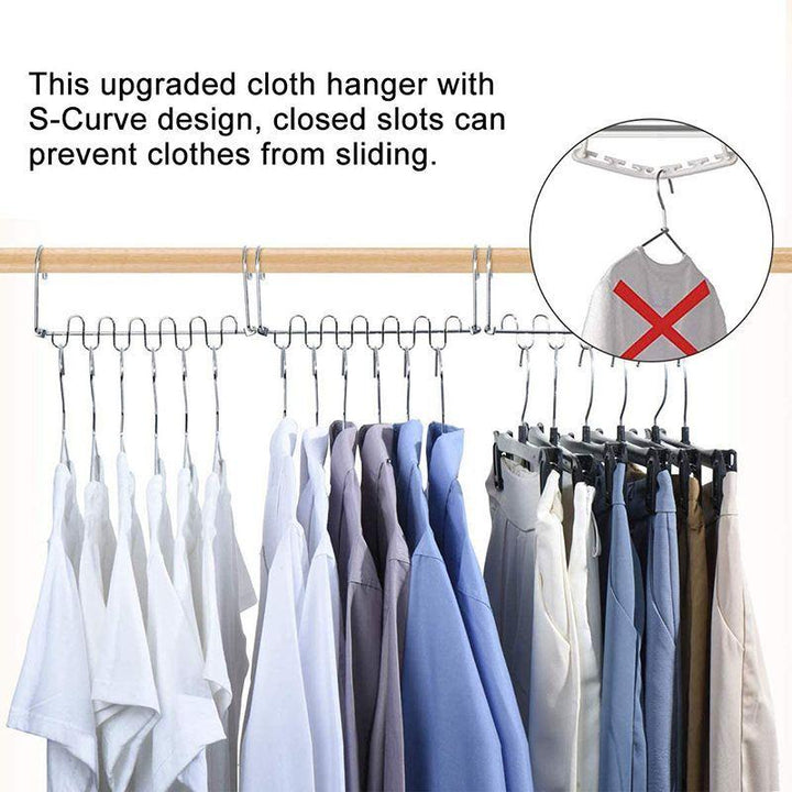BowLift | Multifunctional Space Saving Magic Hanger