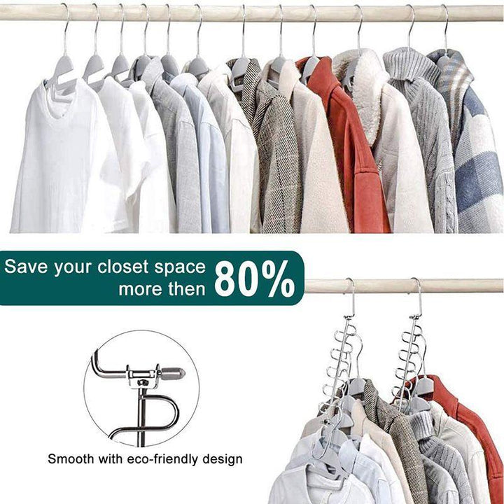 BowLift | Multifunctional Space Saving Magic Hanger