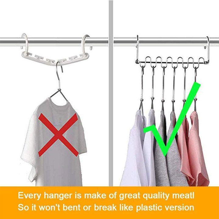 BowLift | Multifunctional Space Saving Magic Hanger