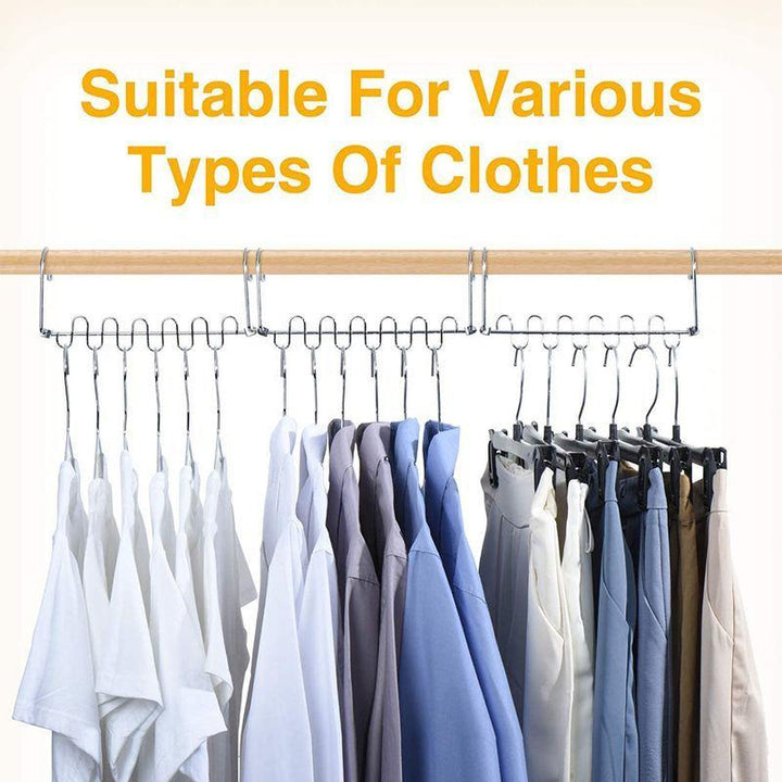 BowLift | Multifunctional Space Saving Magic Hanger
