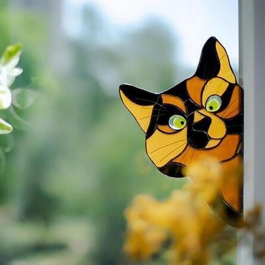 BowLift | Funny cat decor