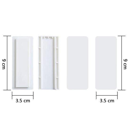 BowLift | Self-adhesive base holder (2 pieces)