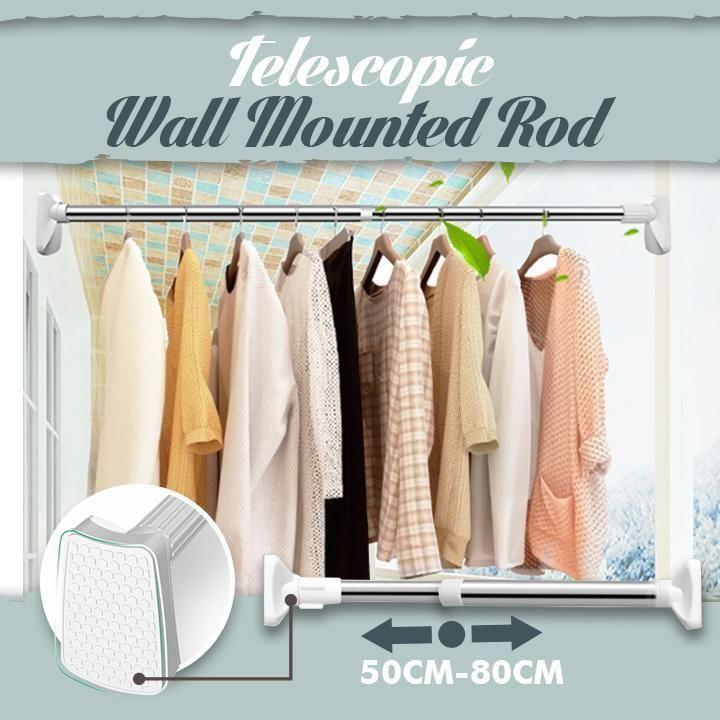 BowLift | Telescopic Wall Mounted Rod