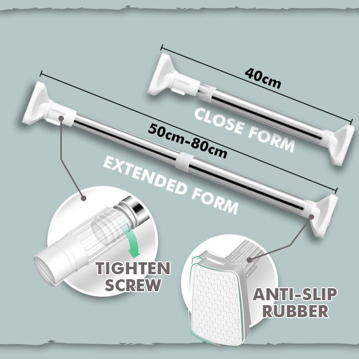 BowLift | Telescopic Wall Mounted Rod