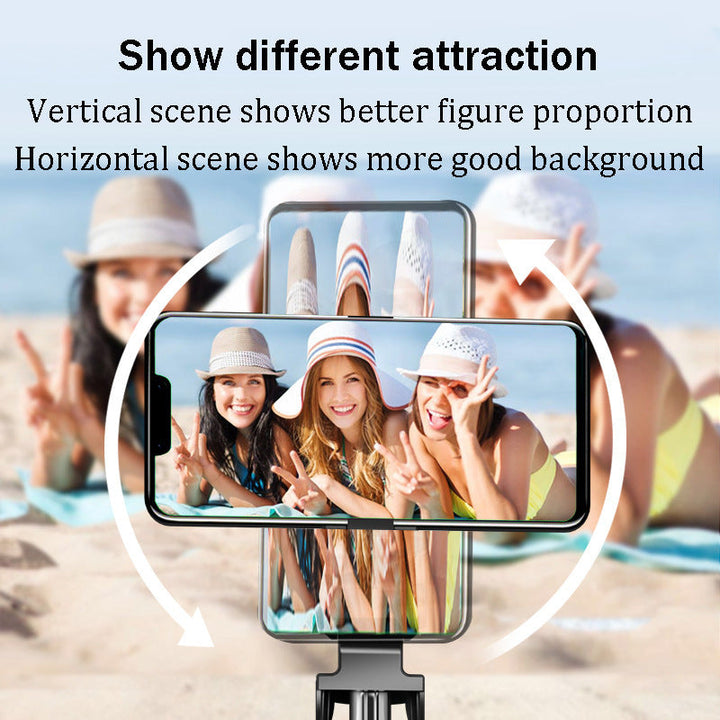 BowLift | Bluetooth Selfie Stick Tripod