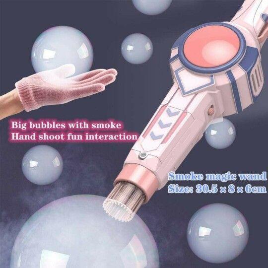 BowLift | Elastic Smog Bubble Machine