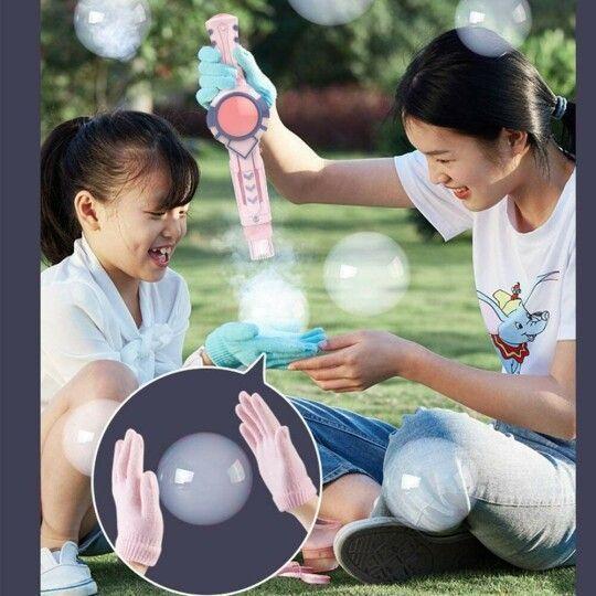 BowLift | Elastic Smog Bubble Machine