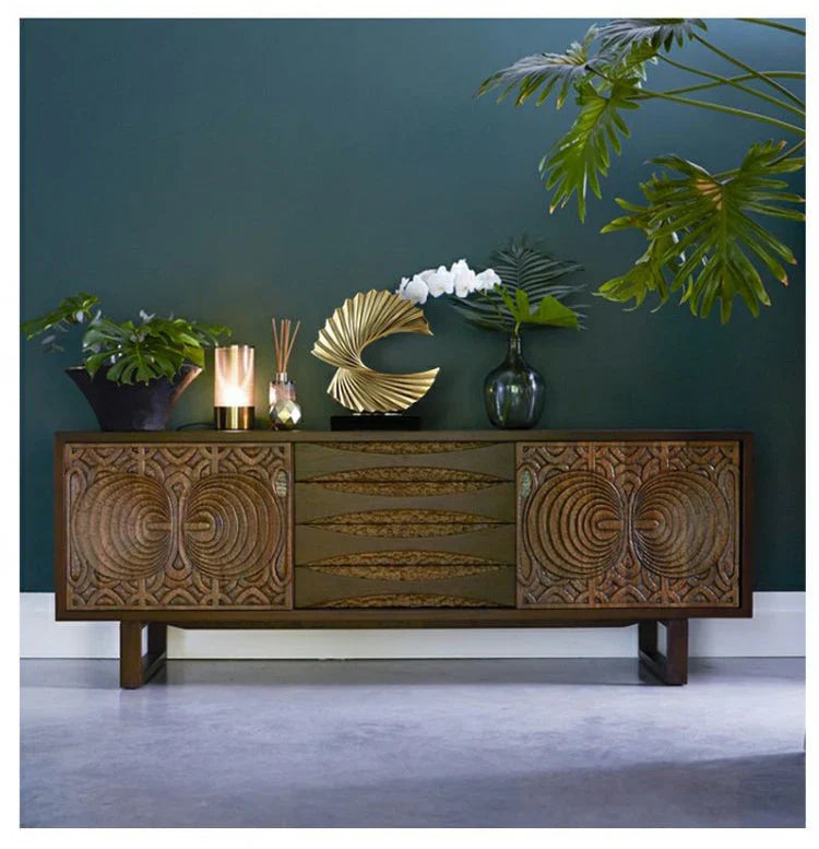 BowLift | Stylish Half-Moon Sculpture – Elegant Moon Decor for Home & Office