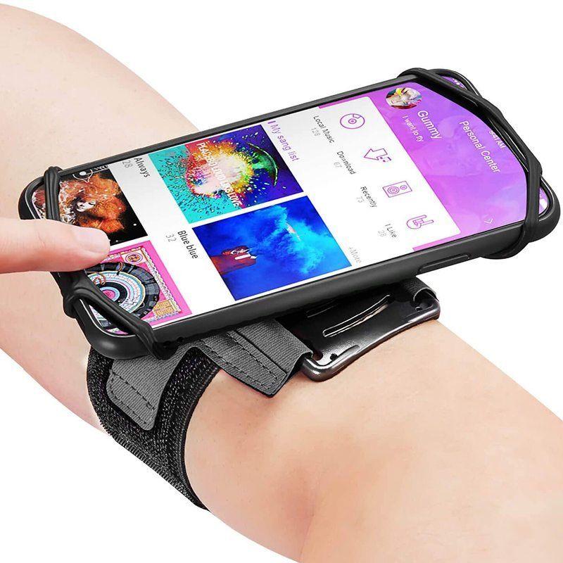 BowLift | 180° Rotatable Running Phone Armband