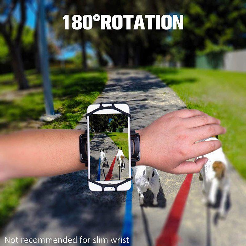 BowLift | 180° Rotatable Running Phone Armband