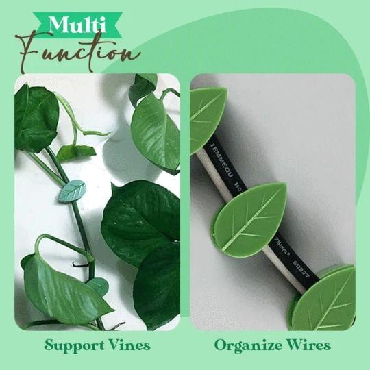 BowLift | Plant Climbing Wall Fixture Clips Leaves