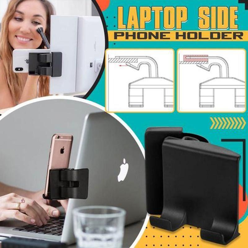 BowLift | Laptop Side Phone Holder