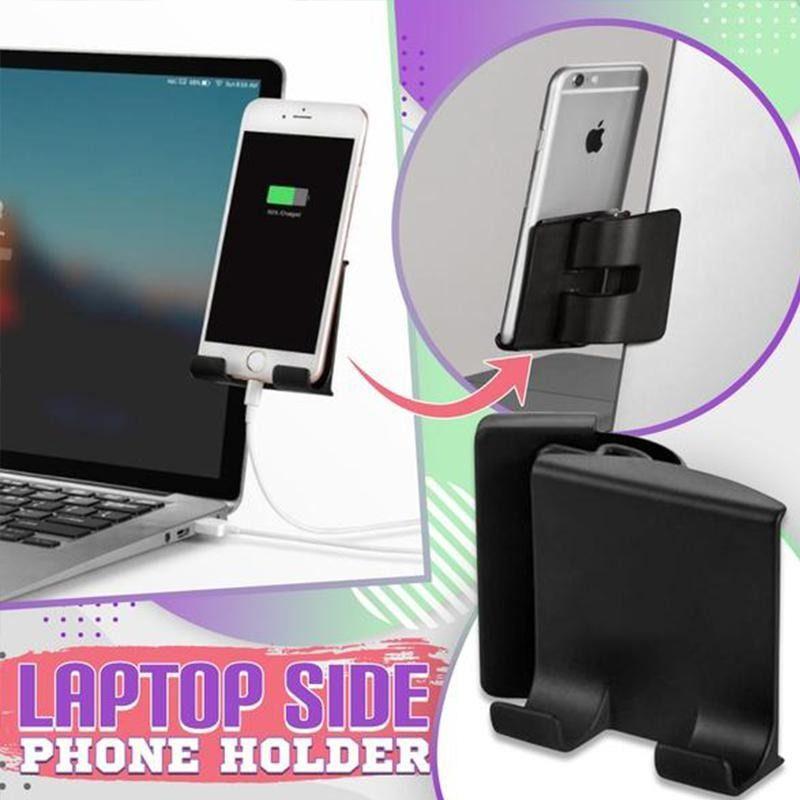 BowLift | Laptop Side Phone Holder