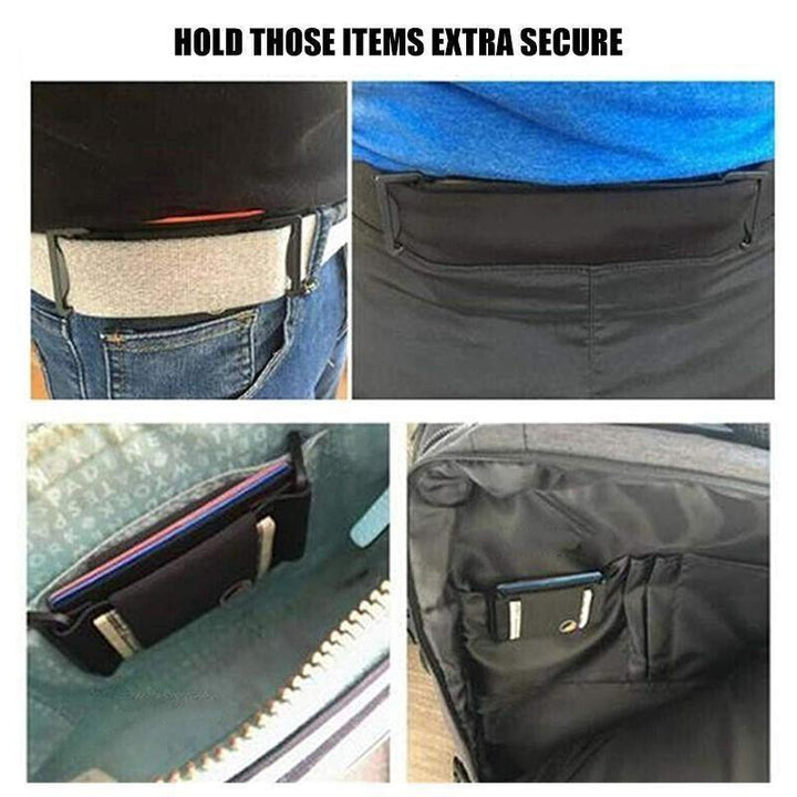 BowLift | Invisible Mini Belt Wallet