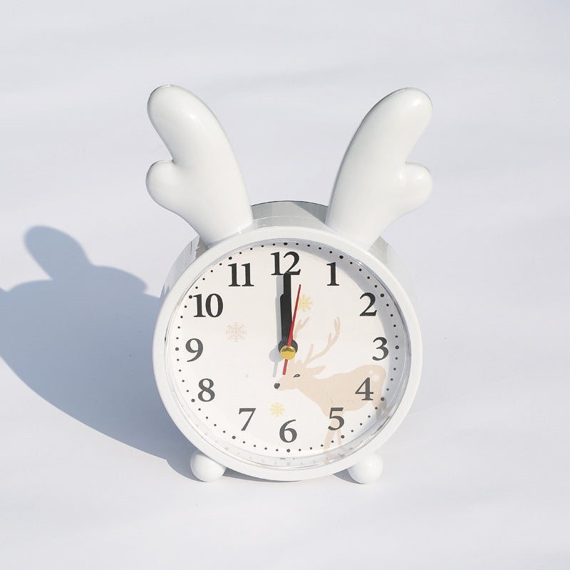Playful alarm clock with antler design Bowlift
