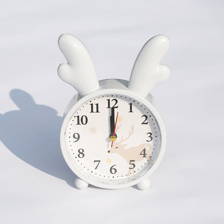 Playful alarm clock with antler design Bowlift