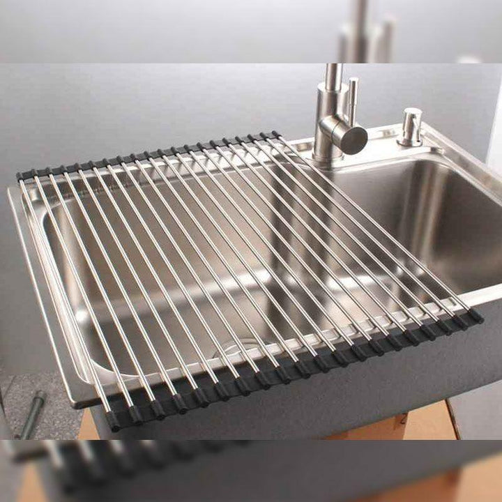 BowLift | Magic Roll-Up Drainer Rack