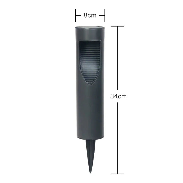 BowLift | Solar Garden Lamp Modern – LED Outdoor Lighting with Stylish Design for Terrace & Garden