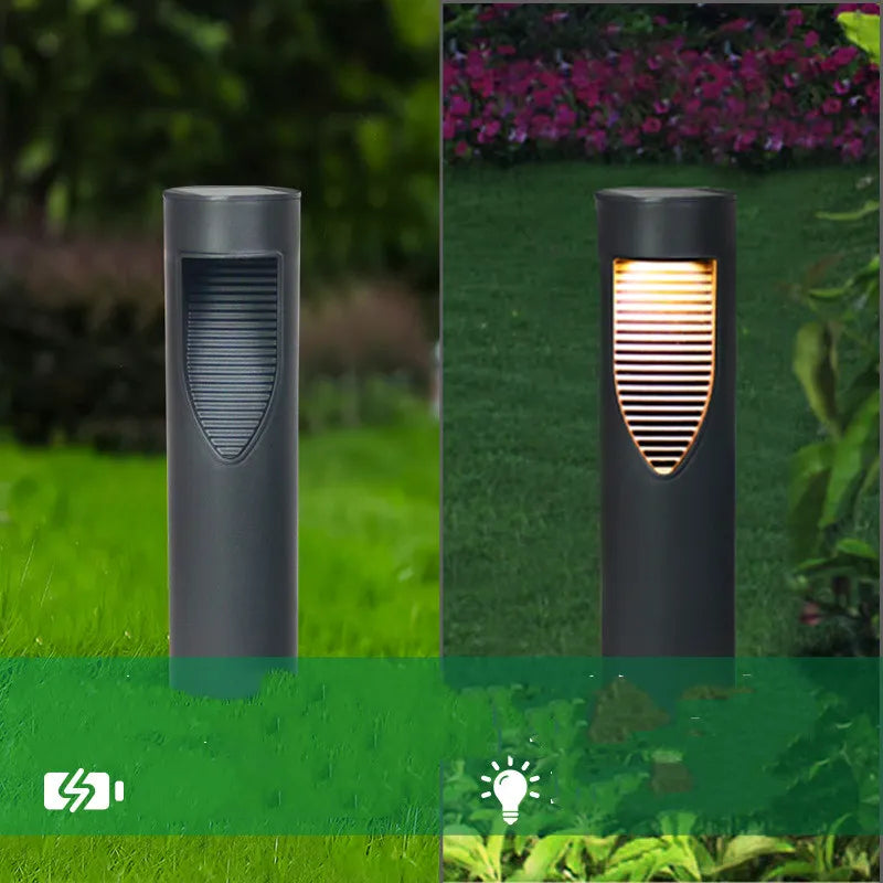 BowLift | Solar Garden Lamp Modern – LED Outdoor Lighting with Stylish Design for Terrace & Garden