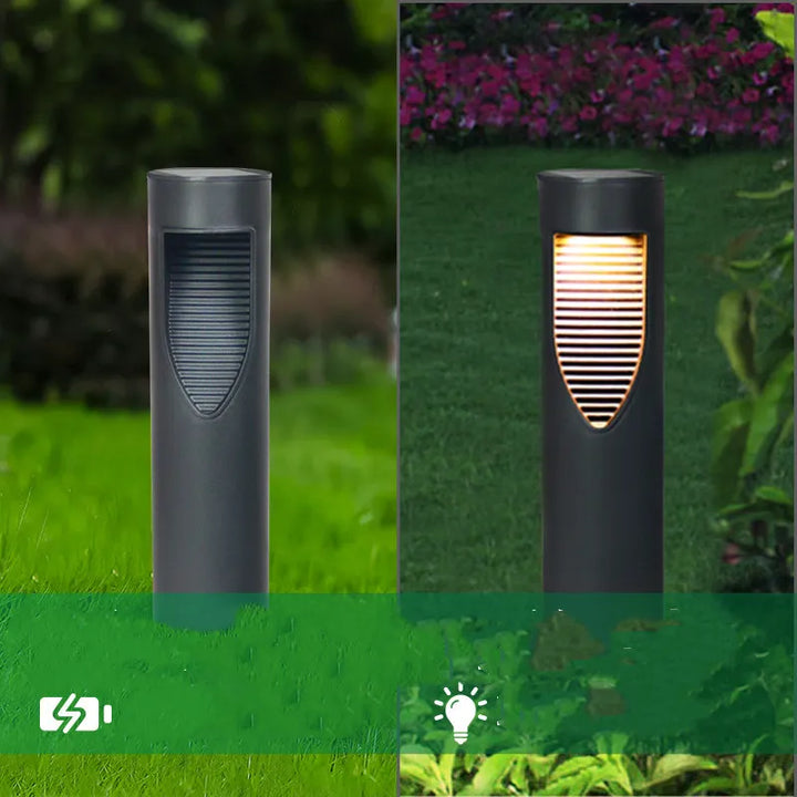 BowLift | Solar Garden Lamp Modern – LED Outdoor Lighting with Stylish Design for Terrace & Garden