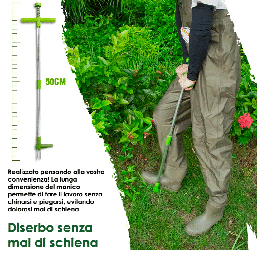 BowLift | Manual Herbicide