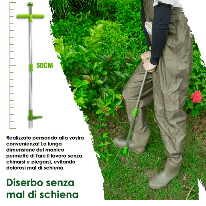 BowLift | Manual Herbicide