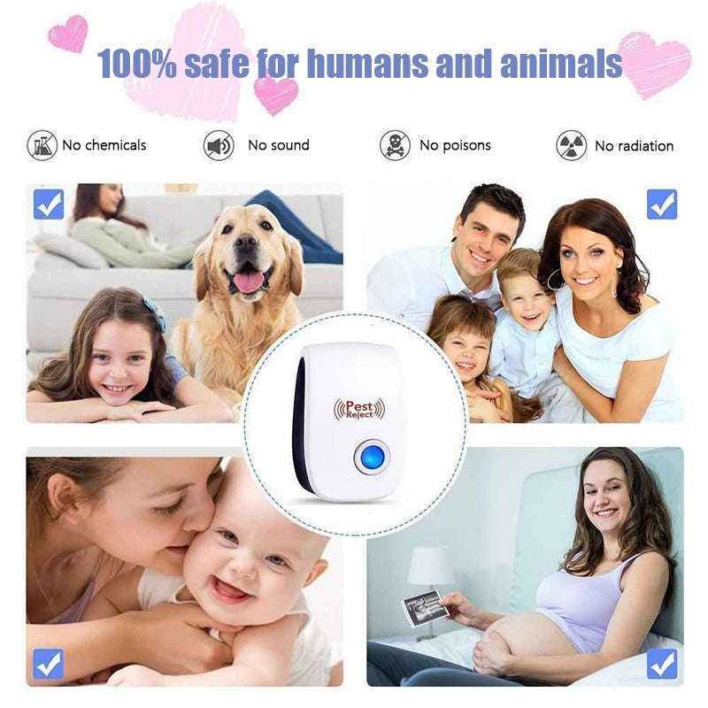 BowLift | Electronic Insect Repellent Indoor Pest Control