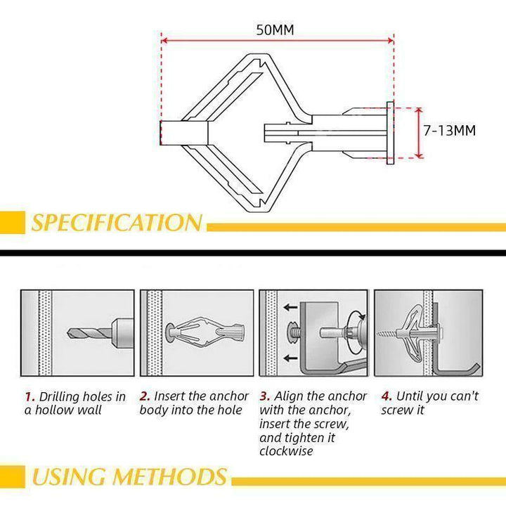 BowLift | Aircraft Expansion Anchor Bolt