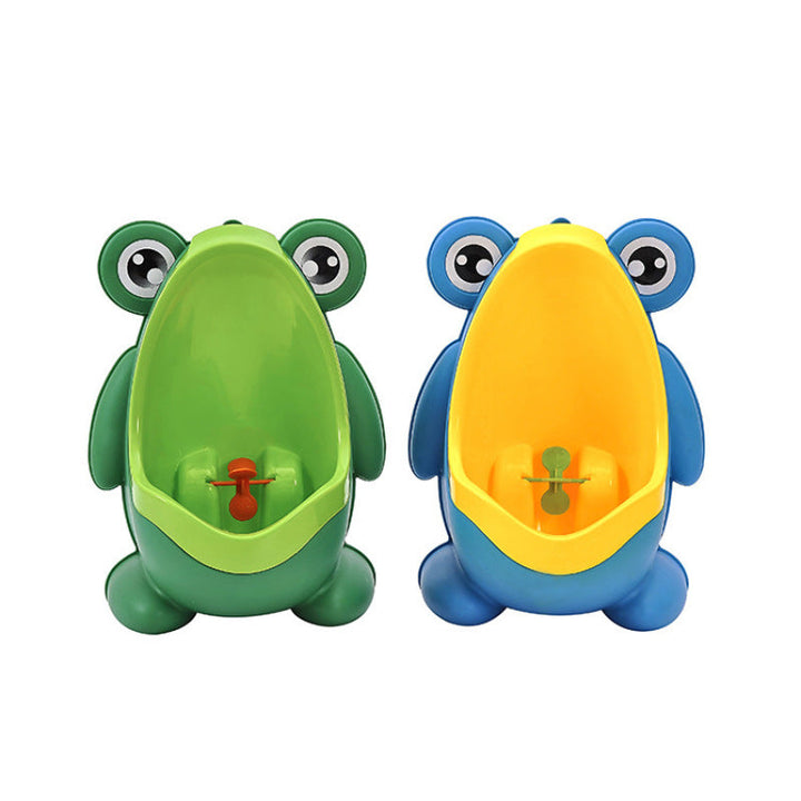 BowLift | Children's Urinal in Frog Design – Fun, Non-Slip Potty for Boys