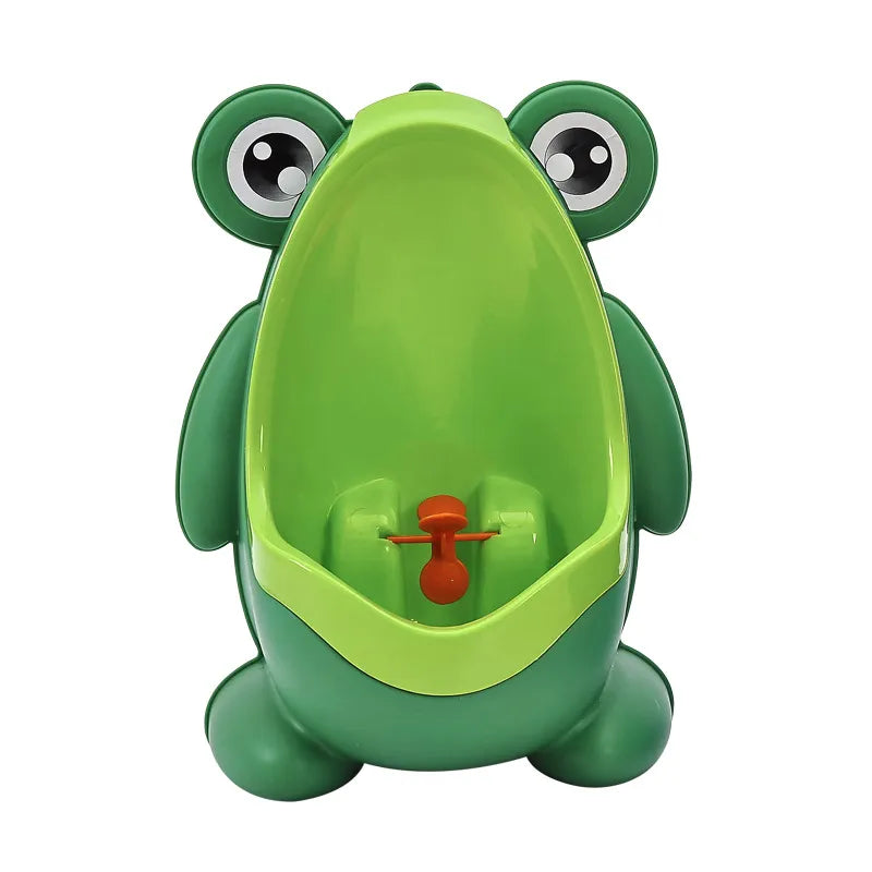 BowLift | Children's Urinal in Frog Design – Fun, Non-Slip Potty for Boys