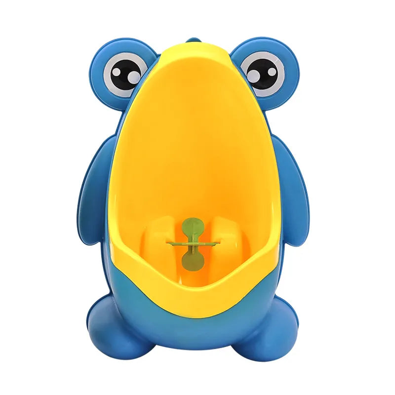 BowLift | Children's Urinal in Frog Design – Fun, Non-Slip Potty for Boys