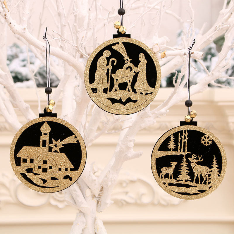 Decorative Holiday Hanging Ornament Bowlift