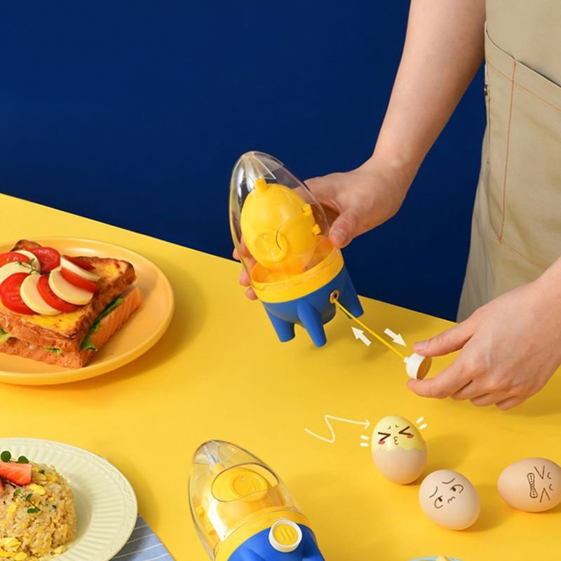 BowLift | HAND-CRANKED GOLDEN EGG MAKER