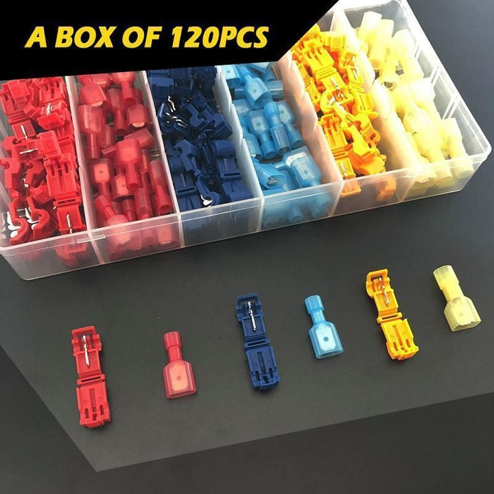 BowLift | T-Type Quick Connection Terminal (120PCS)