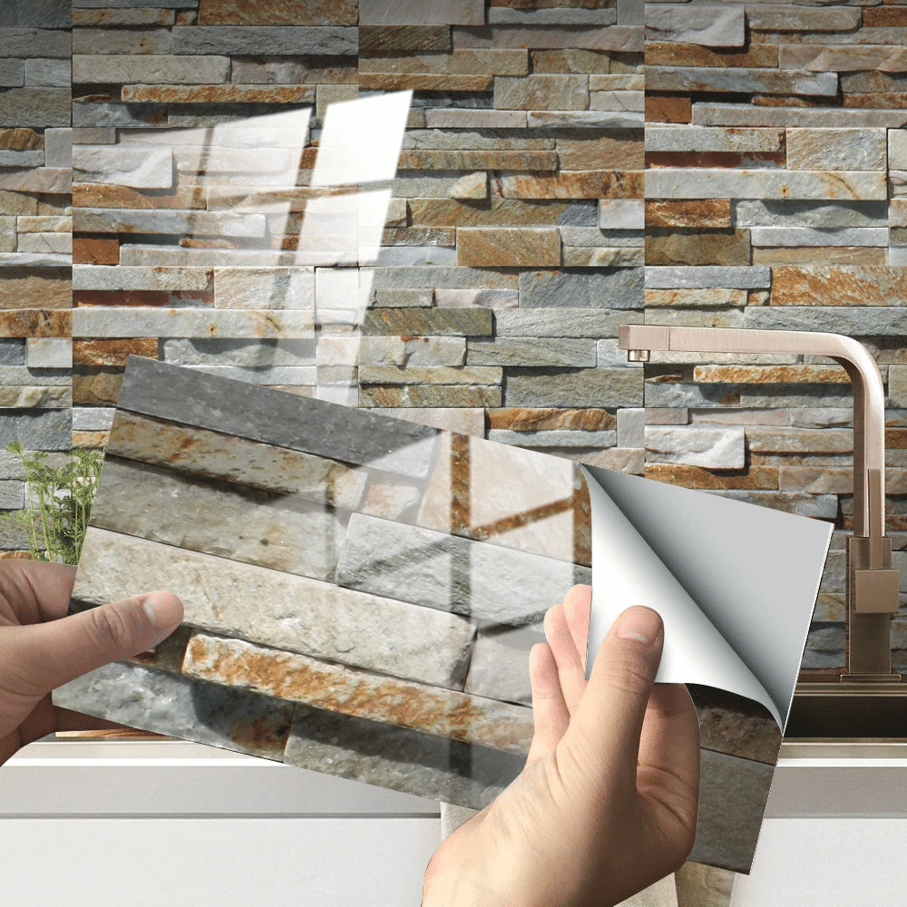BowLift | Creative Home Beautification 3D Tile Stickers
