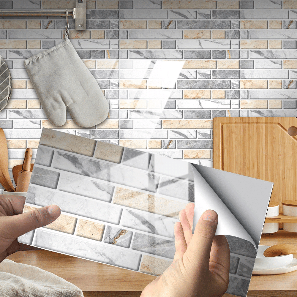 BowLift | Creative Home Beautification 3D Tile Stickers