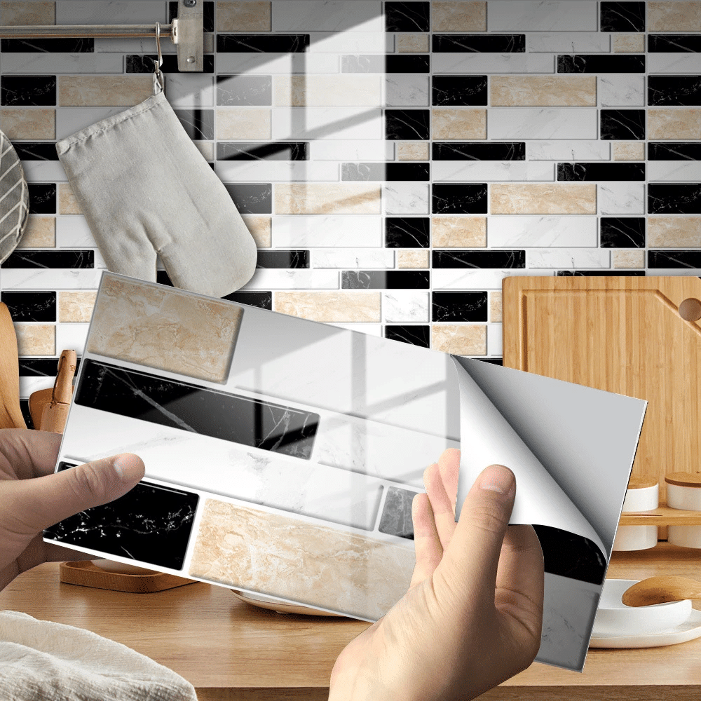 BowLift | Creative Home Beautification 3D Tile Stickers