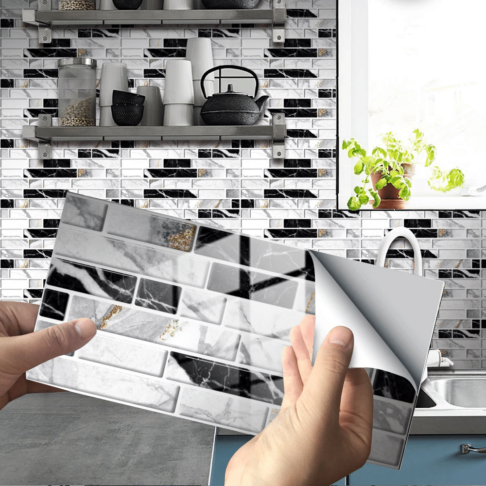 BowLift | Creative Home Beautification 3D Tile Stickers