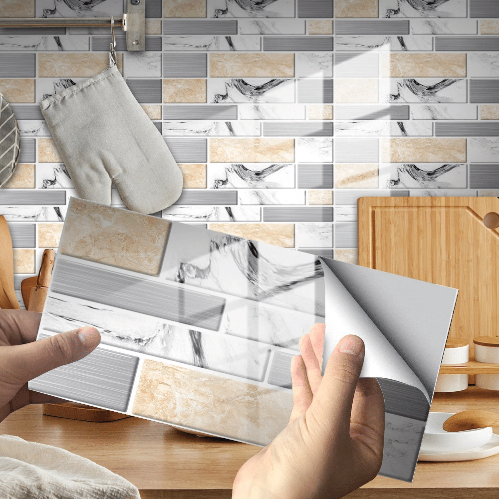 BowLift | Creative Home Beautification 3D Tile Stickers